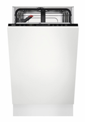 AEG FSE73407P helintegrert oppvaskmaskin (45cm)