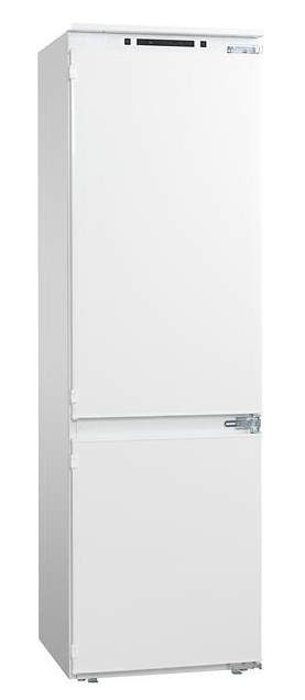 Scandomestic BIC336W integrert kombiskap