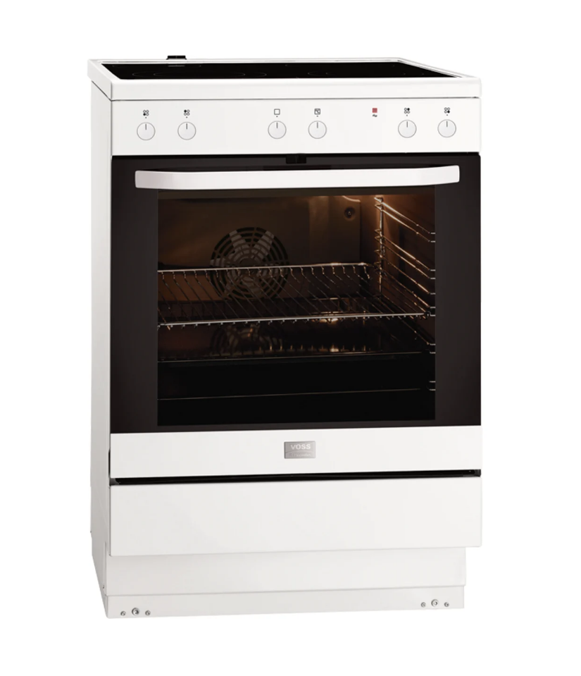 Voss ELK23020HV keramisk komfyr