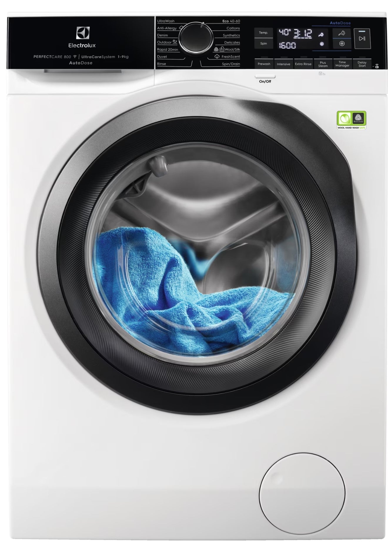 Electrolux PerfectCare 800 vaskemaskin 9kg EW8F8669Q9