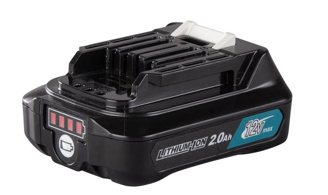 Makita BL1021B CXT Li‑Ion-batteri (CXT 12 V 2.0 Ah Li‑Ion)