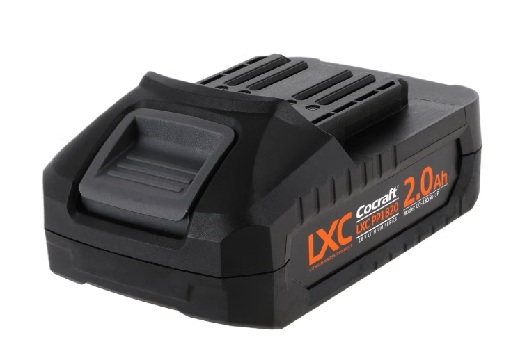 Cocraft LXC batteri 18 V 2,0 Ah PP1820