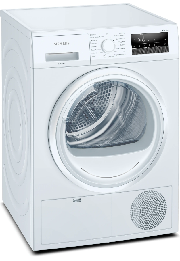Siemens WT45H2L7DN iQ300 varmepumpetørketrommel