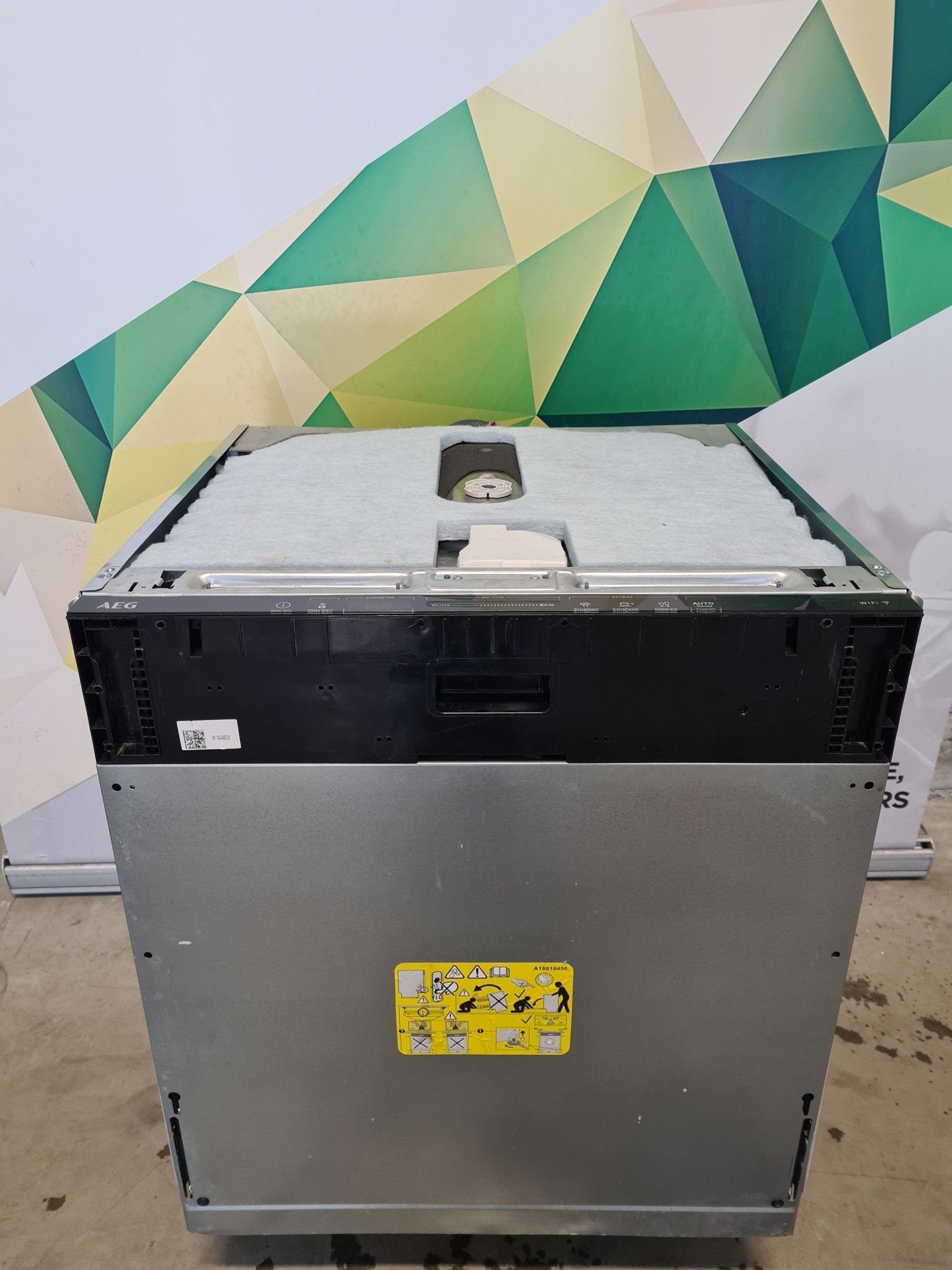 AEG 7000 - serien FSE76748P integrert oppvaskmaskin Integrert Oppvaskmaskin - Norskombruk.no