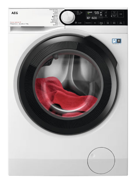 AEG 8000 Series vaskemaskin LR834E96Q Vaskemaskin - Norskombruk.no