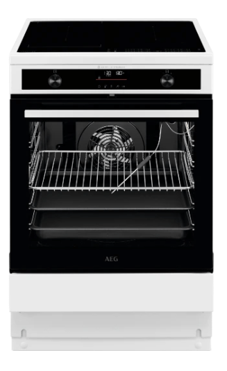 AEG CIB6694APW – Induksjonskomfyr Induksjonskomfyr - Norskombruk.no