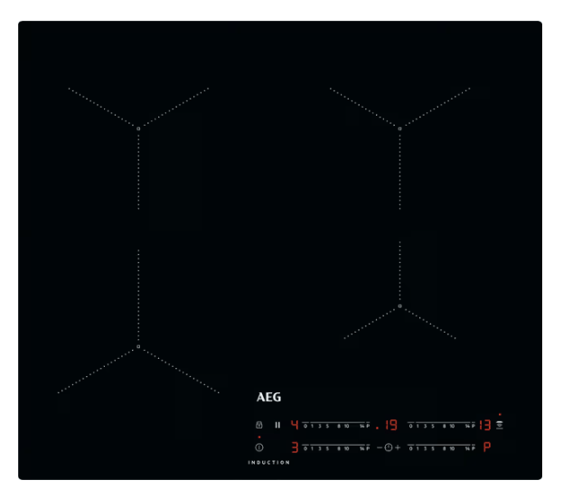AEG induksjonstopp IKB64431IB (60cm) Induksjonstopp - Norskombruk.no