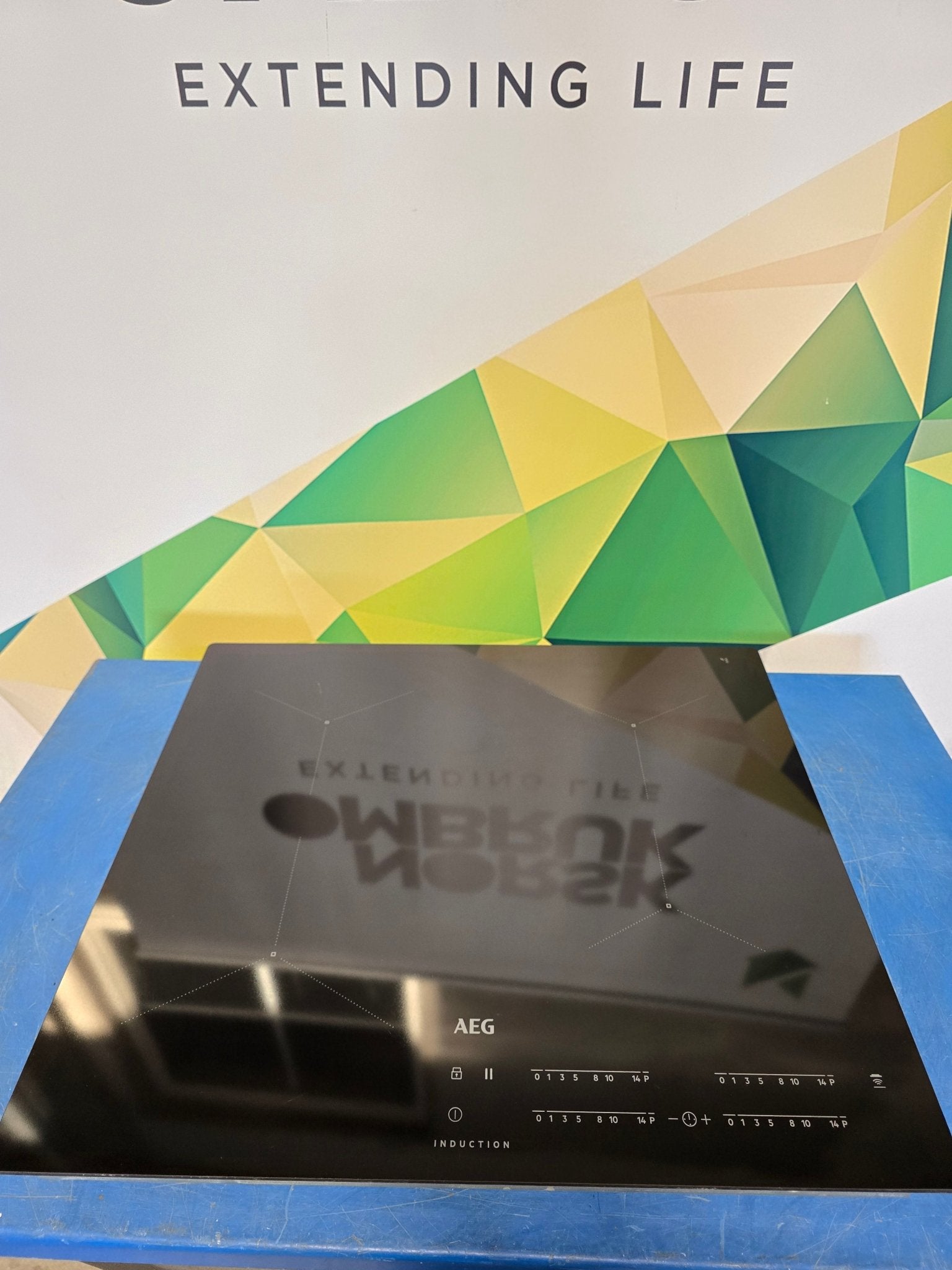 AEG induksjonstopp IKB64431IB (60cm) Induksjonstopp - Norskombruk.no