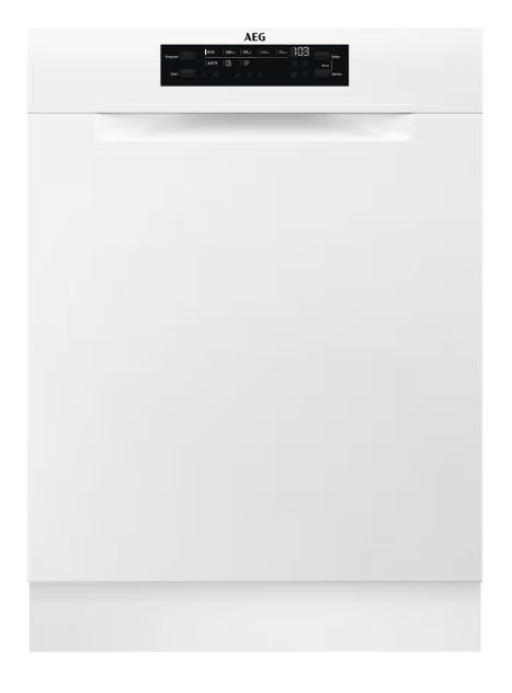 AEG Oppvaskmaskin FBB73937ZW (Hvit) Oppvaskmaskin - Norskombruk.no