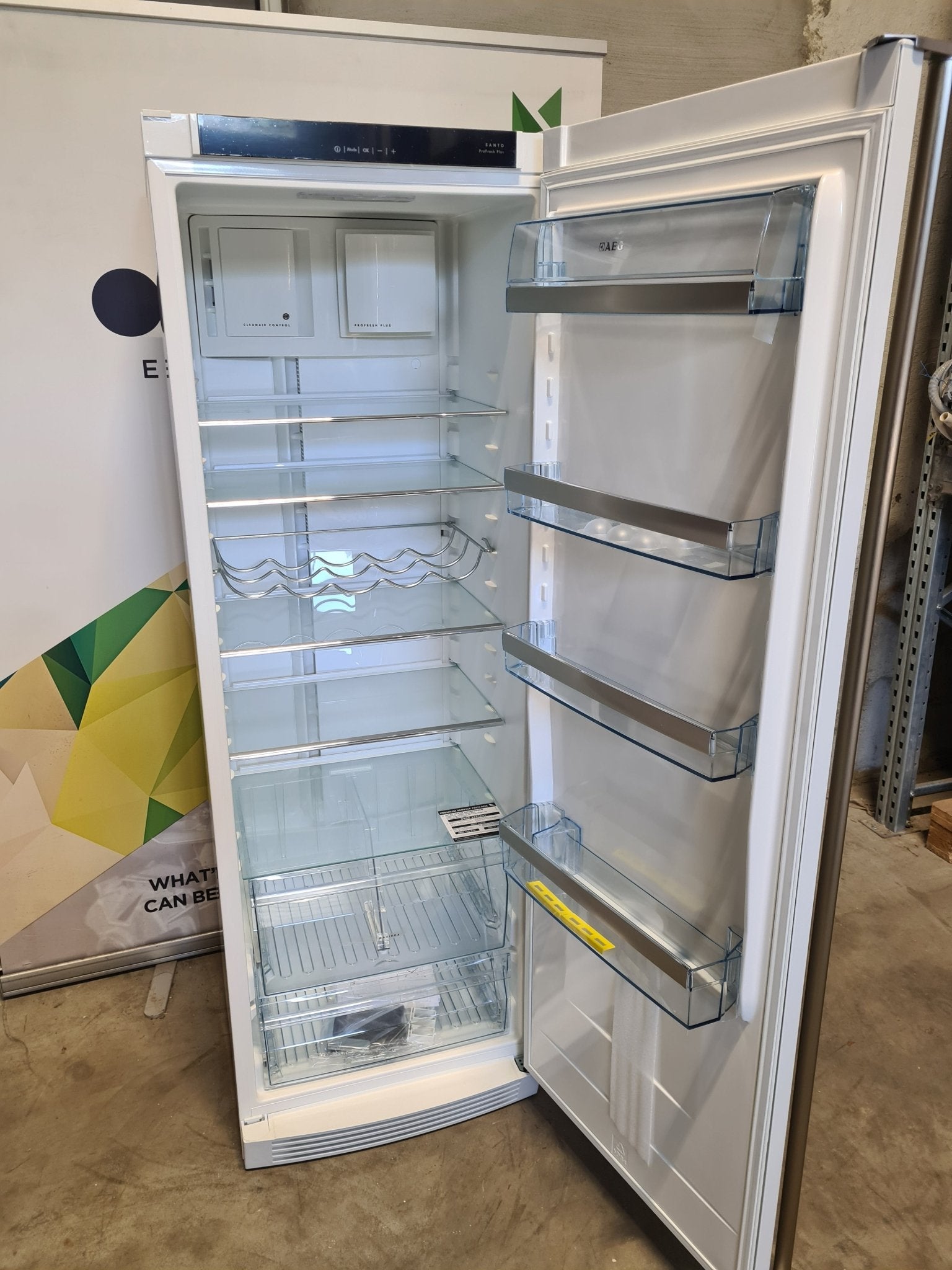 AEG S73820KMW3, Frittstående kjøleskap Kjøleskap - Norskombruk.no