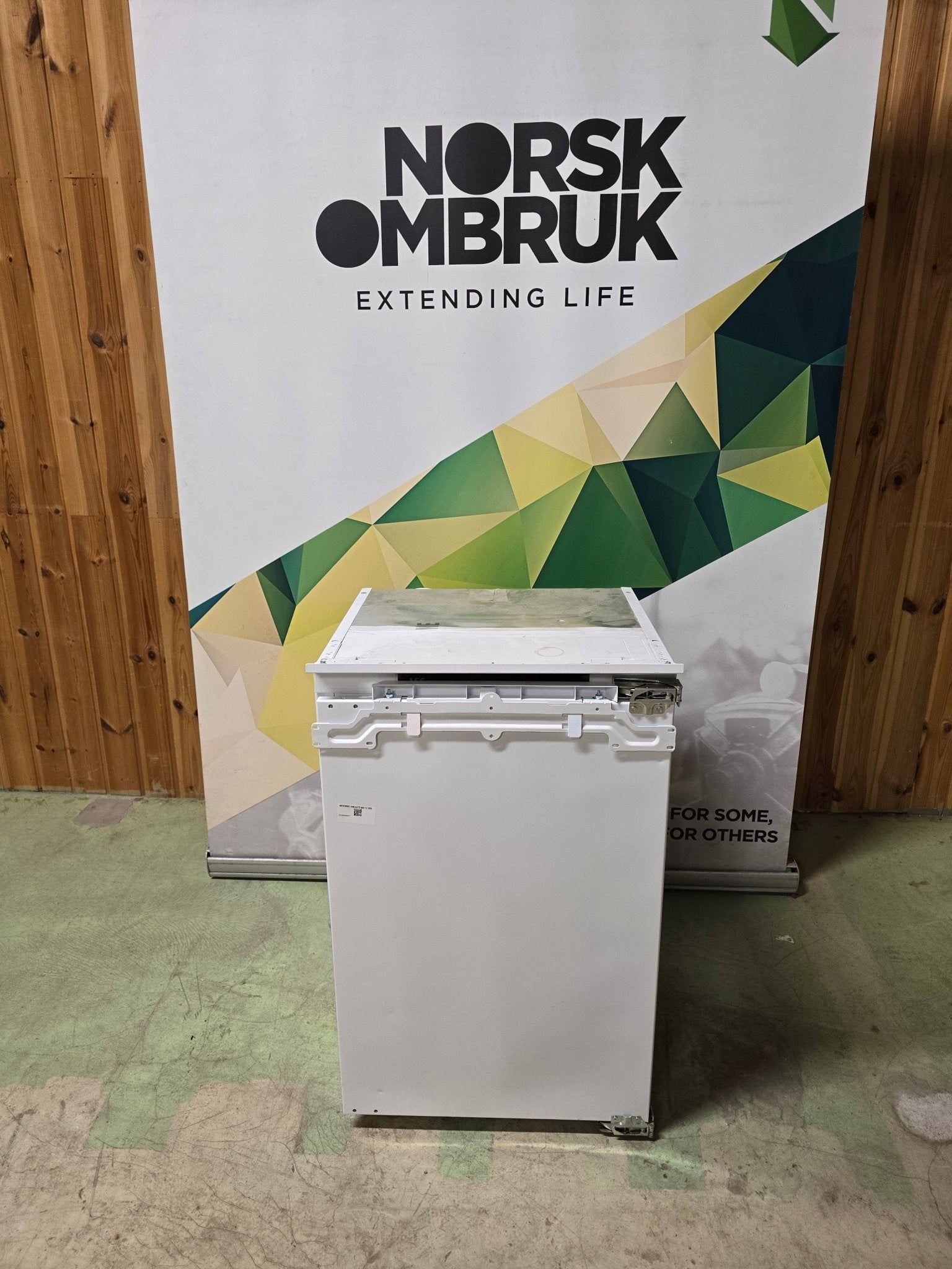 AEG TAB6L88EF fryseskap integrert fryseskap - Norskombruk.no