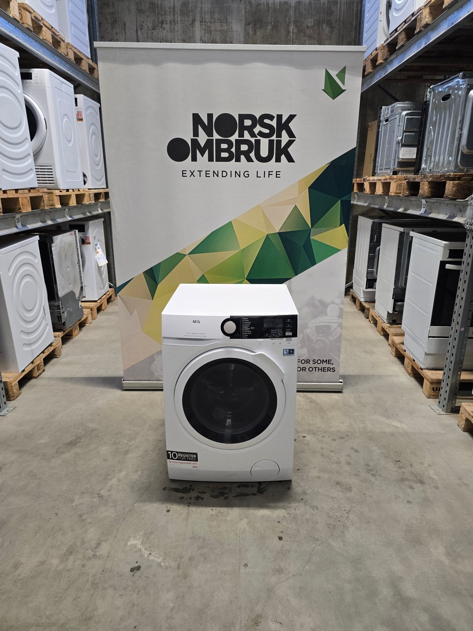 AEG Vask/Tørk L7WBL962E2 Vask&tørk - Norskombruk.no