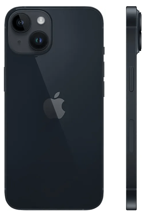 Apple iPhone 14 128GB Midnight (Brukt) Mobil - Norskombruk.no