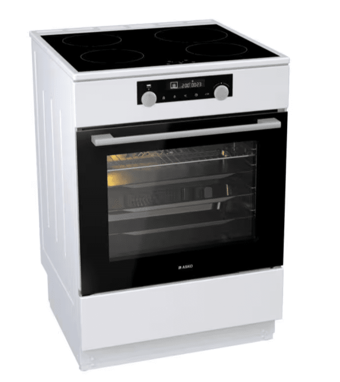 Asko Induksjonskomfyr CI96364W Induksjonskomfyr - Norskombruk.no