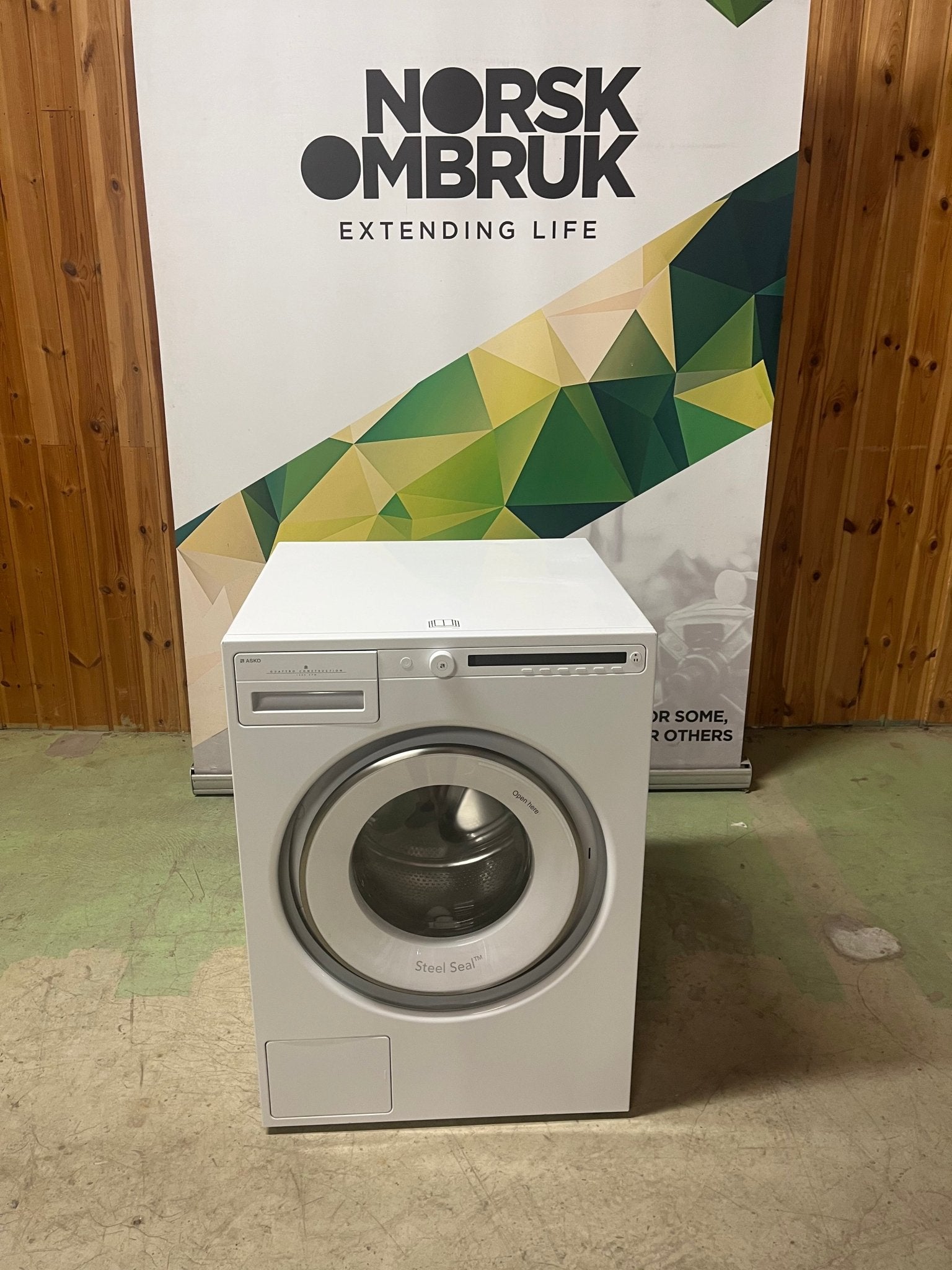 Asko Vaskemaskin 8kg W20844W/1 Vaskemaskin - Norskombruk.no