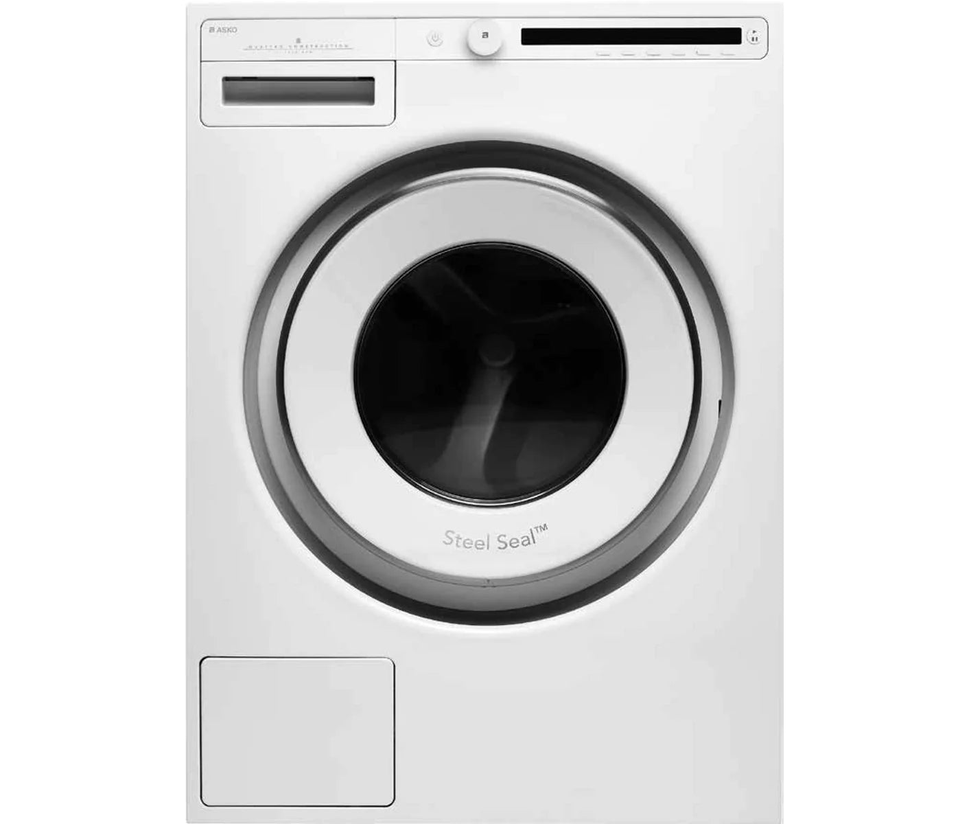 Asko Vaskemaskin 8kg W20844W/1 Vaskemaskin - Norskombruk.no