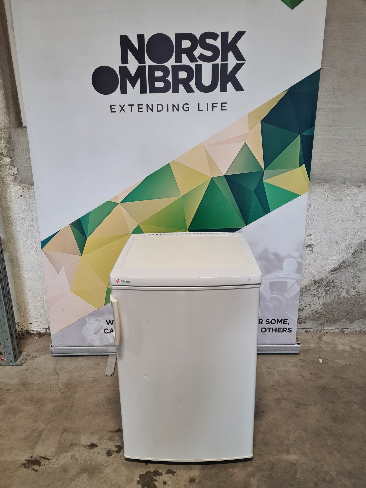 Atlas KSB 105 A+, Kjøleskap med fryseboks Kjøleskap - Norskombruk.no