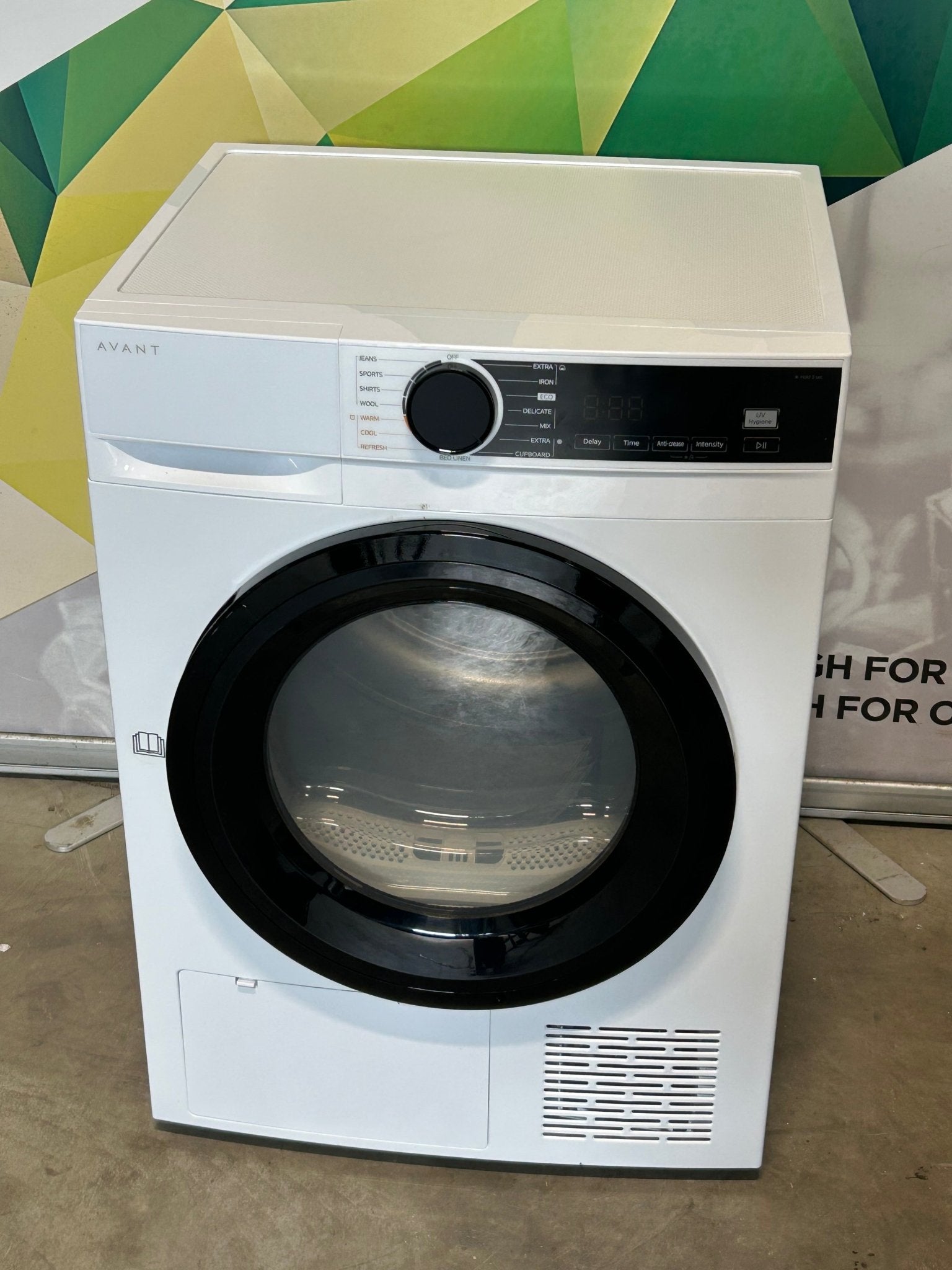 AVANT DRH8WH1 tørketrommel Tørketrommel - Norskombruk.no