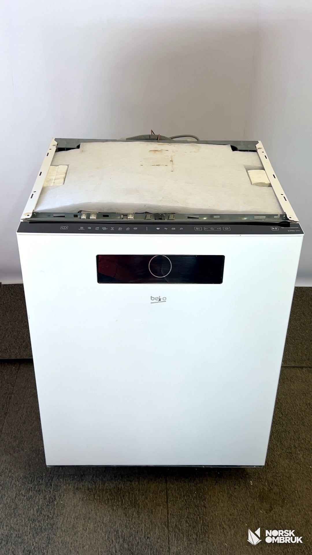 Beko BDIN38440 oppvaskmaskin oppvaskmaskin - Norskombruk.no