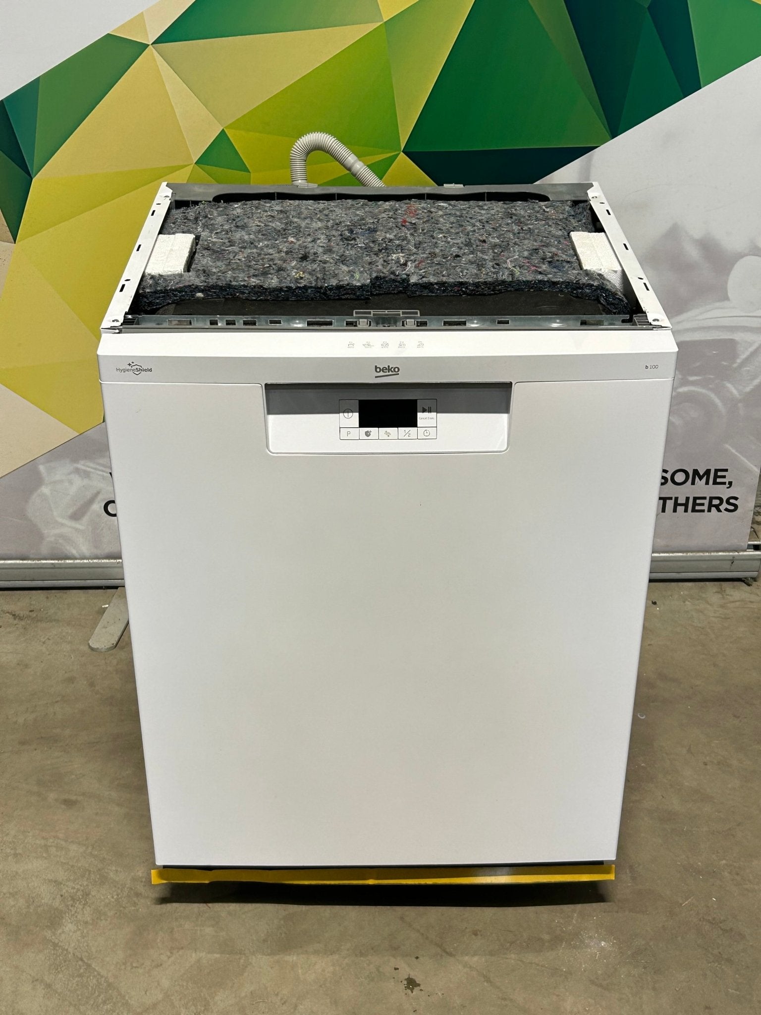 Beko BDUN25320W – Oppvaskmaskin Oppvaskmaskin - Norskombruk.no