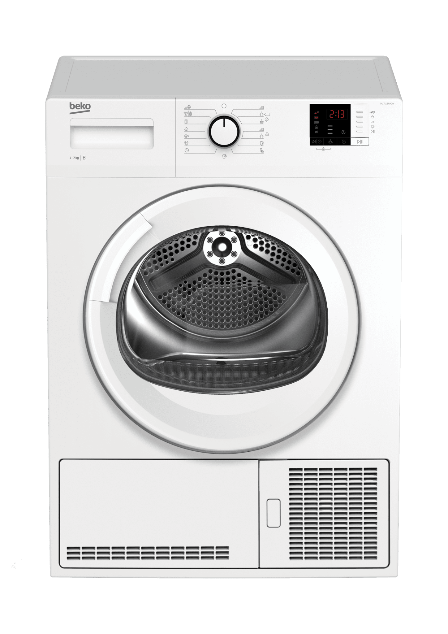 Beko DU 7112 RA0W – kondenstørketrommel Tørketrommel - Norskombruk.no