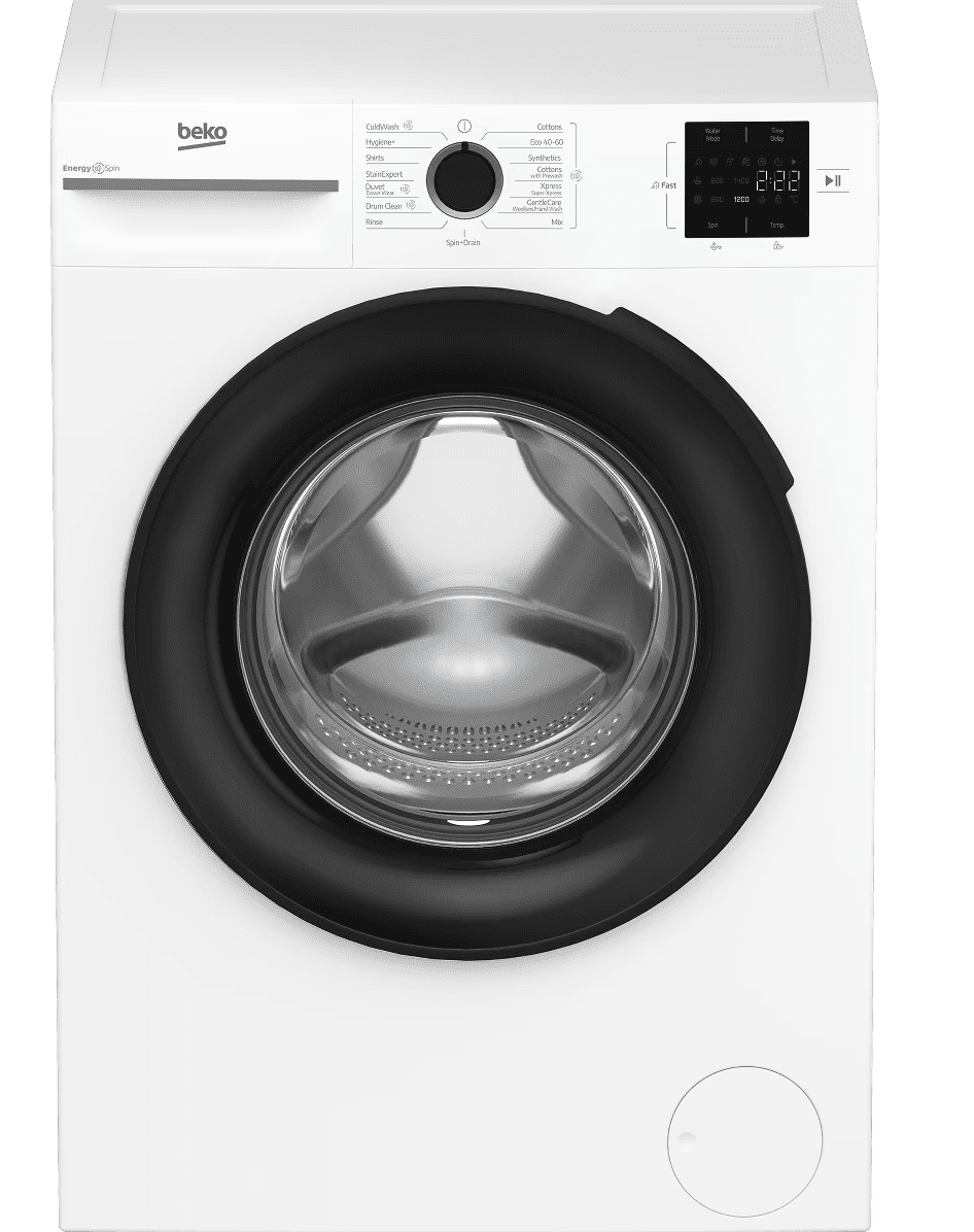 Beko KBM3WFT31041W frontmatet vaskemaskin Vaskemaskin - Norskombruk.no