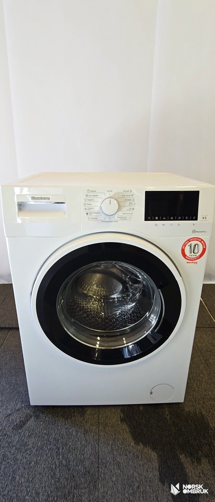 Blomberg BWG484W5 vaskemaskin Vaskemaskin - Norskombruk.no