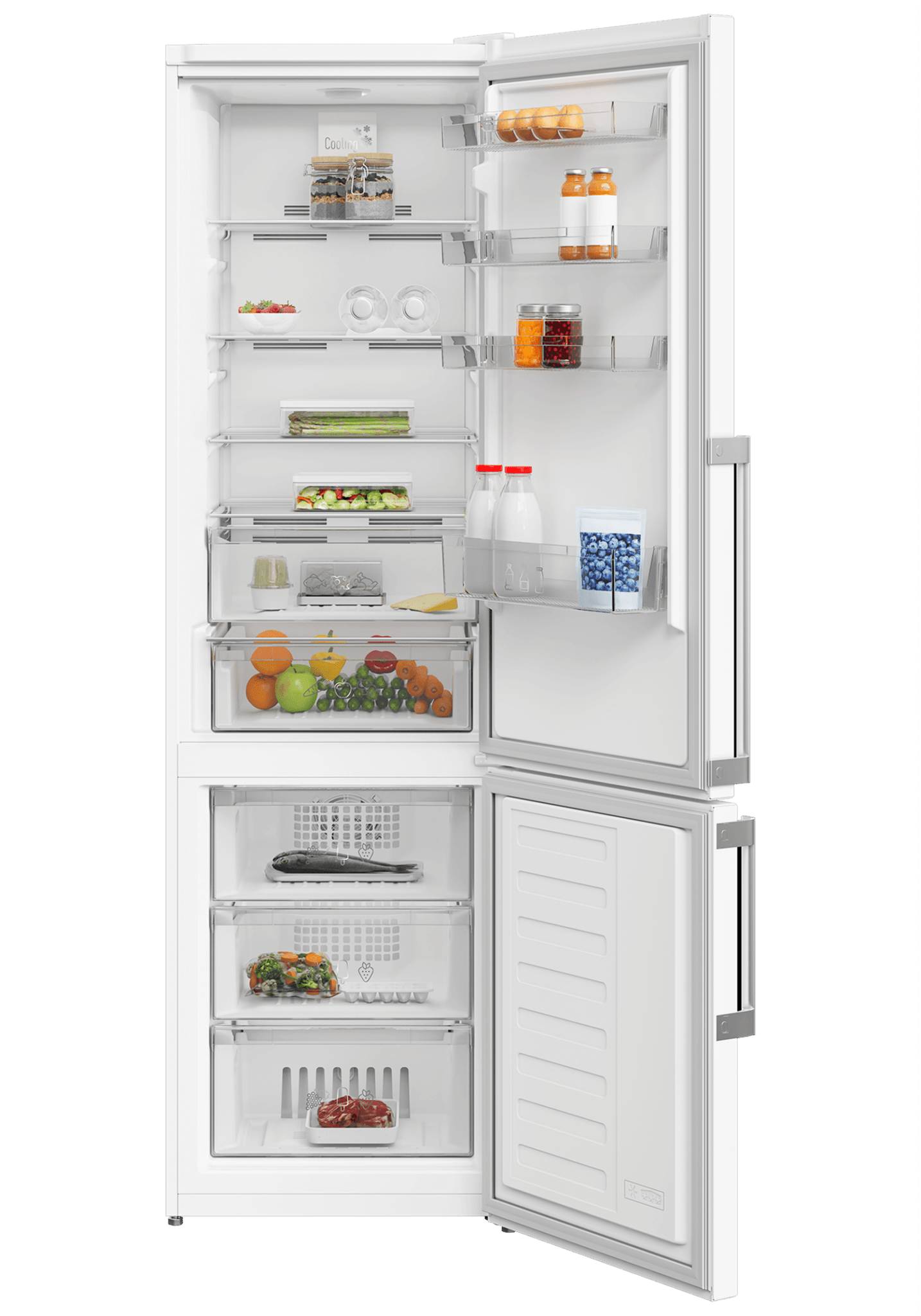Blomberg KNM 4760 N – Kombiskap Kombiskap - Norskombruk.no