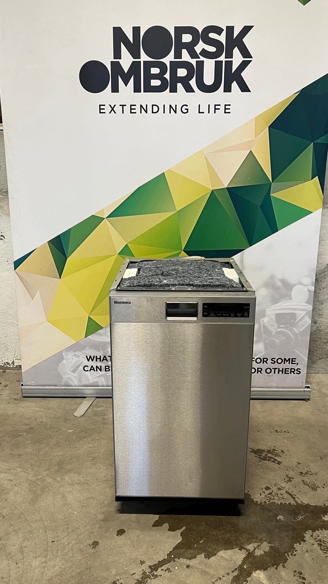 Blomberg oppvaskmaskin GUS28S22X Oppvaskmaskin - Norskombruk.no