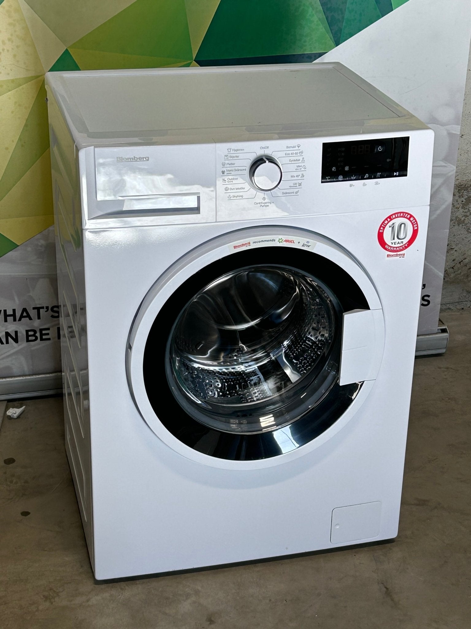 Blomberg vaskemaskin BWX274W2 Vaskemaskin - Norskombruk.no