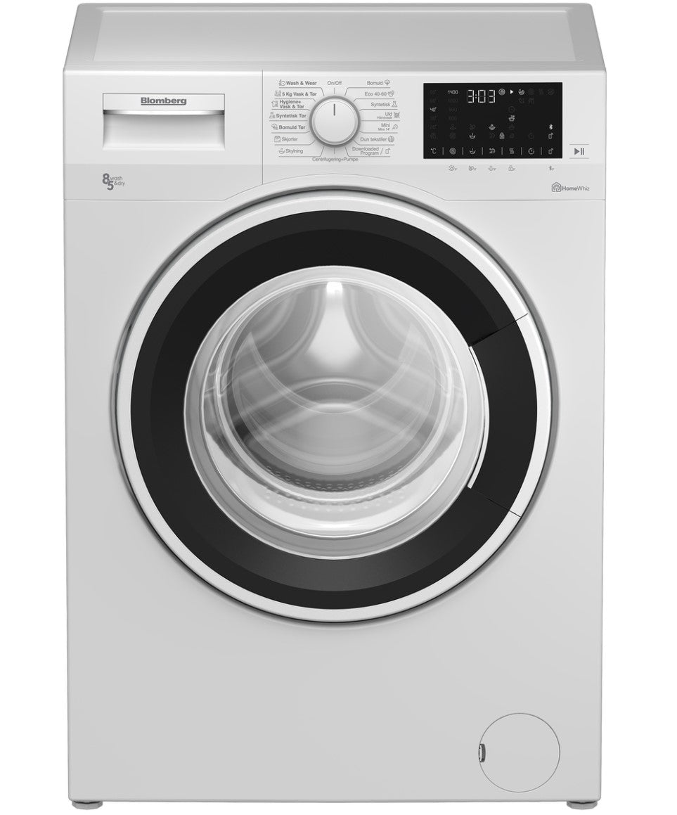 Blomberg vask&tørk BWD384W2 Vask&tørk - Norskombruk.no