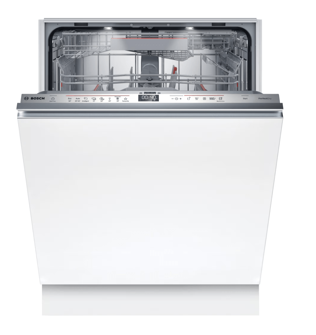 Bosch helintegrert oppvaskmaskin SMV6ZDX49S Integrert Oppvaskmaskin - Norskombruk.no