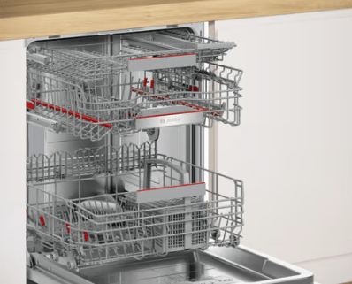 Bosch helintegrert oppvaskmaskin SMV6ZDX49S Integrert Oppvaskmaskin - Norskombruk.no