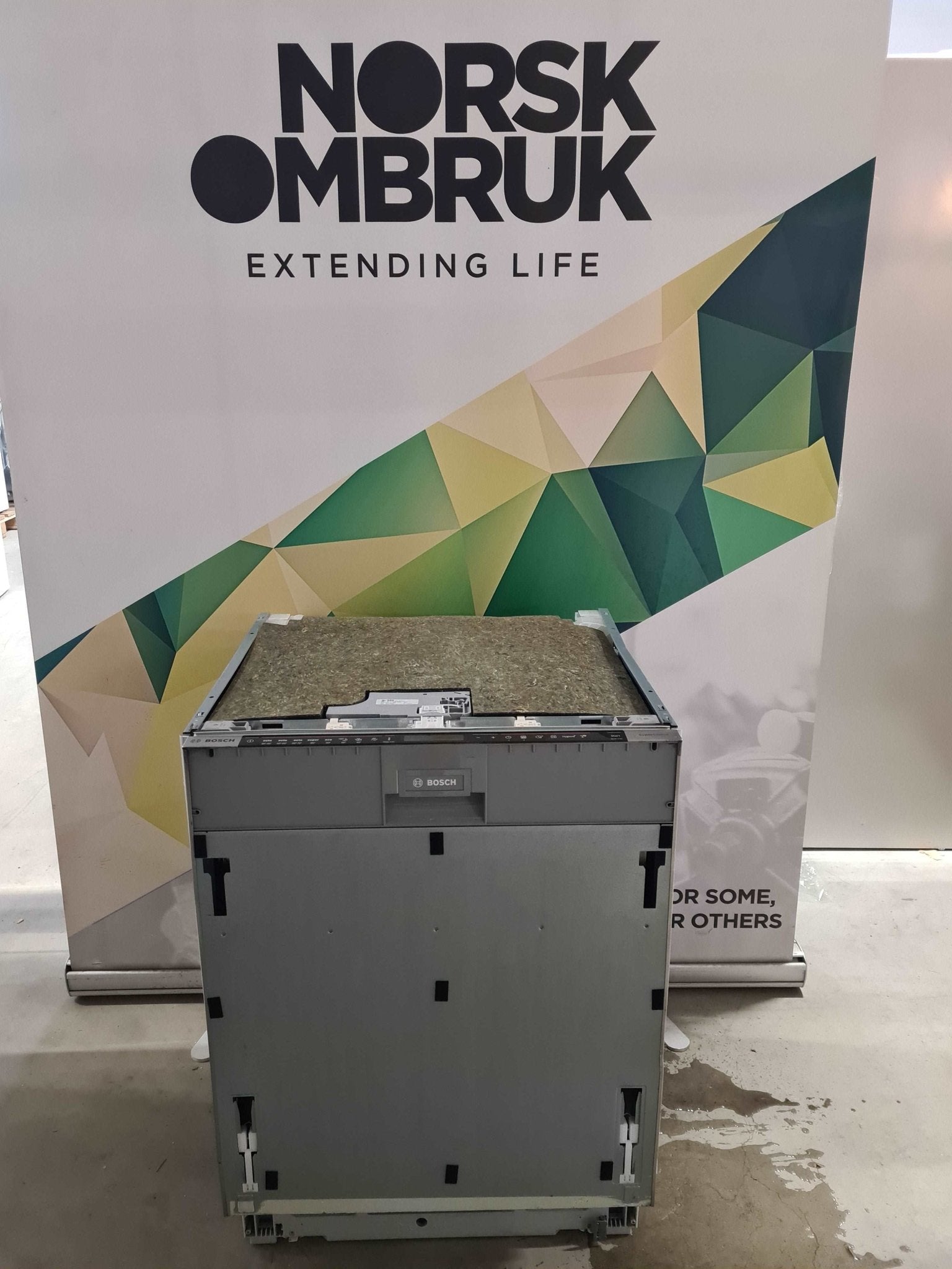 Bosch Integrert oppvaskmaskin SBE88TD02E Integrert Oppvaskmaskin - Norskombruk.no