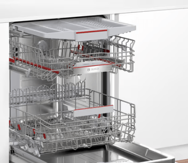 Bosch Oppvaskmaskin SMP4ECW79S (hvit) Integrert Oppvaskmaskin - Norskombruk.no