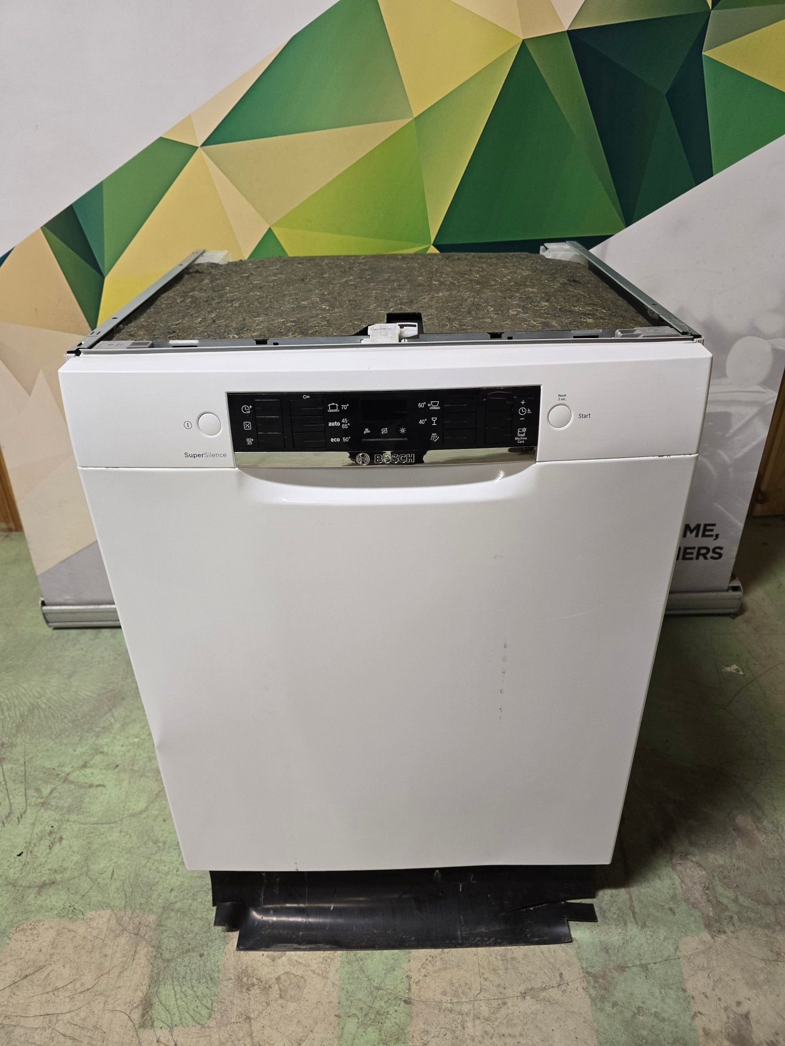 Bosch oppvaskmaskin SMU46CW02S Oppvaskmaskiner - Norskombruk.no