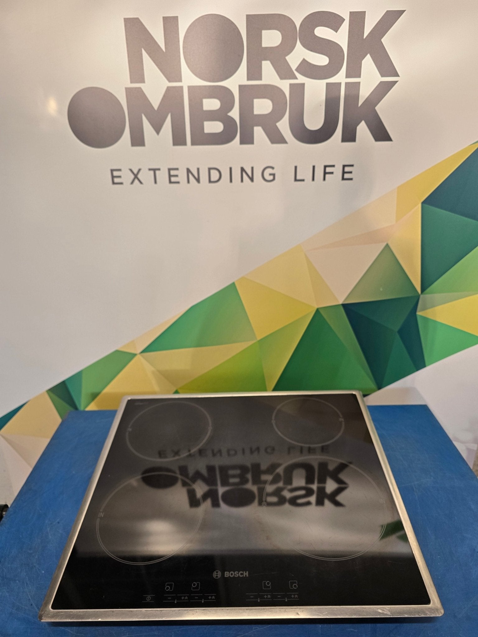 Bosch PIE645E01E – Induksjonstopp Induksjonstopp - Norskombruk.no