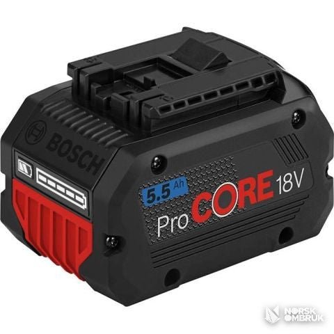 Bosch ProCORE 18V 5.5 Ah Verktøybatteri brukt verktøybatteri - Norskombruk.no