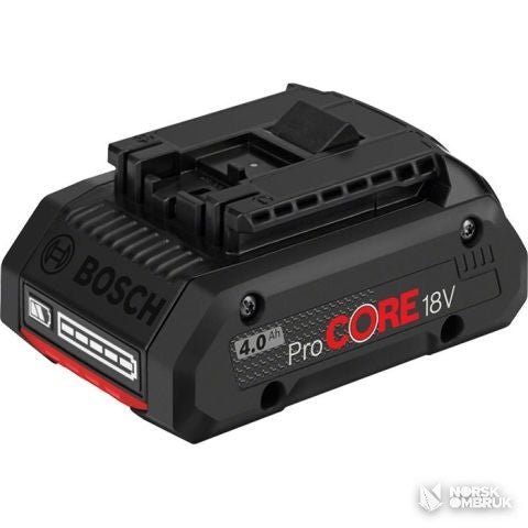 Bosch ProCORE 18V Batteri 4,0 Ah verktøybatteri - Norskombruk.no