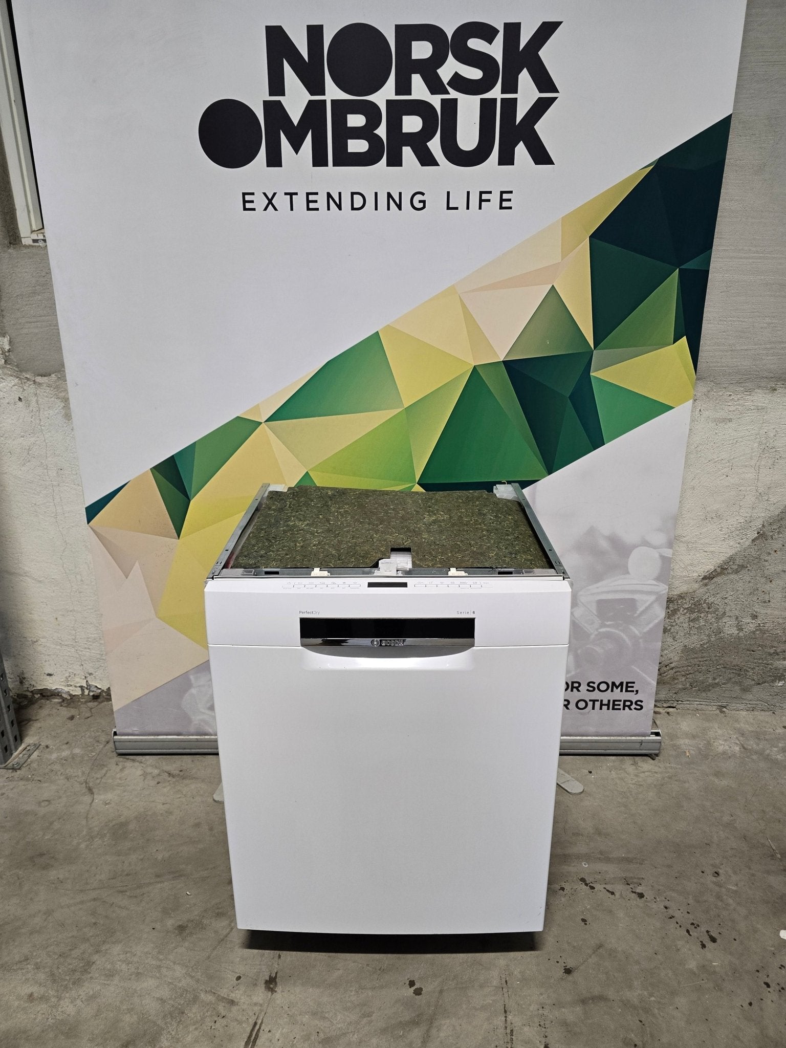 Bosch Serie 6 oppvaskmaskin SMU6ZDW76S Oppvaskmaskin - Norskombruk.no