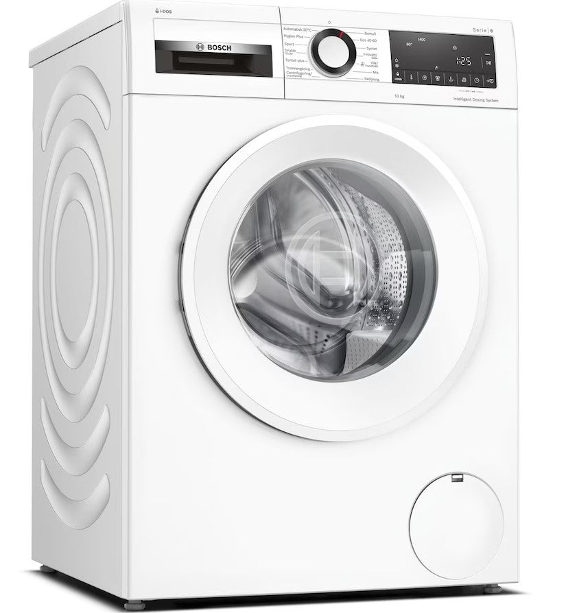Bosch Serie 6 WGG254AASN iDos Vaskemaskin Vaskemaskin - Norskombruk.no