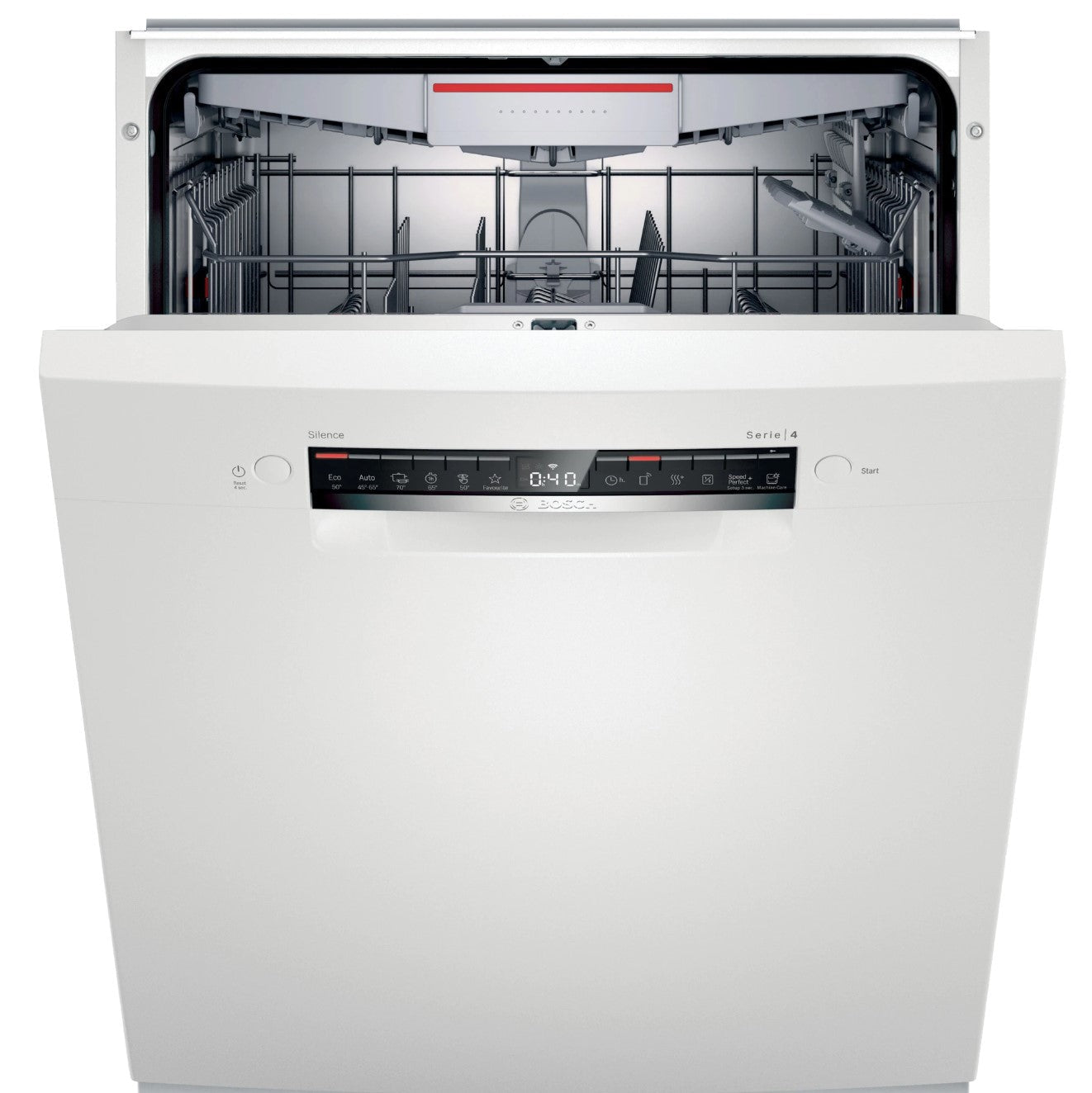 Bosch Series 4 oppvaskmaskin SMU4HVW71S Oppvaskmaskin - Norskombruk.no