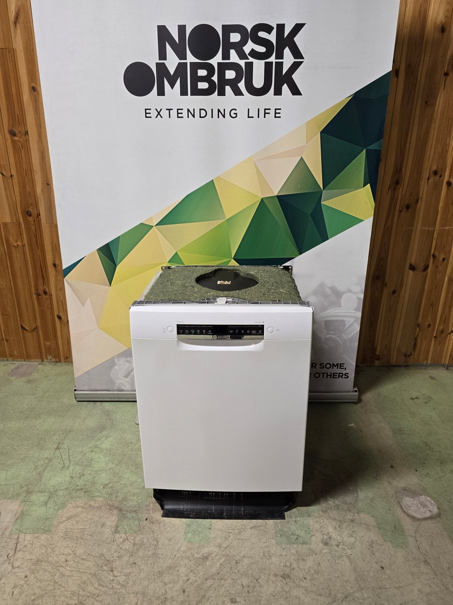 Bosch Series 4 oppvaskmaskin SMU4HVW71S Oppvaskmaskin - Norskombruk.no
