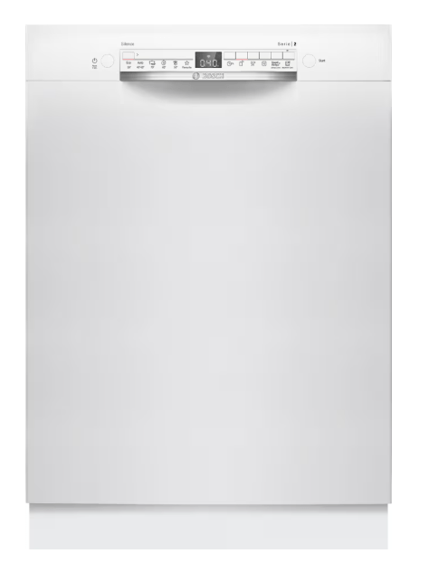 Bosch SMU2HVW71S – Underbygd oppvaskmaskin Oppvaskmaskin - Norskombruk.no