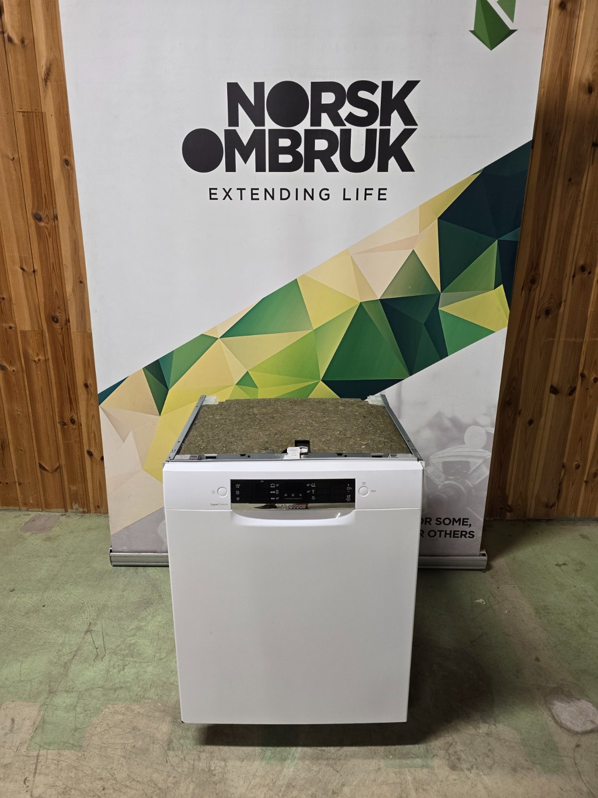 Bosch SMU46CW02S oppvaskmaskin Oppvaskmaskin - Norskombruk.no