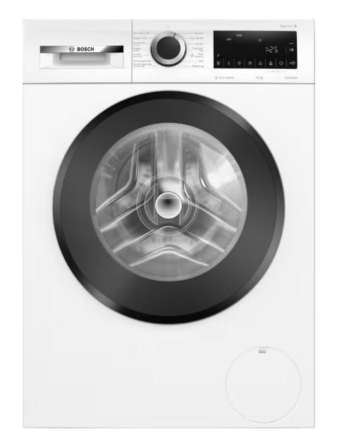 Bosch Vaskemaskin WGG254ZESN (Hvit) Vaskemaskin - Norskombruk.no