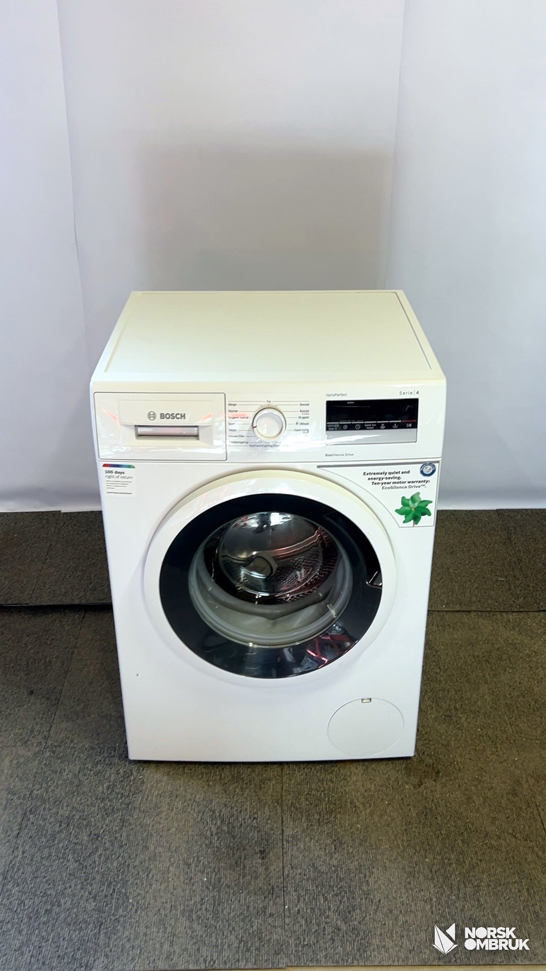 Bosch WAN242C7SN vaskemaskin vaskemaskin - Norskombruk.no