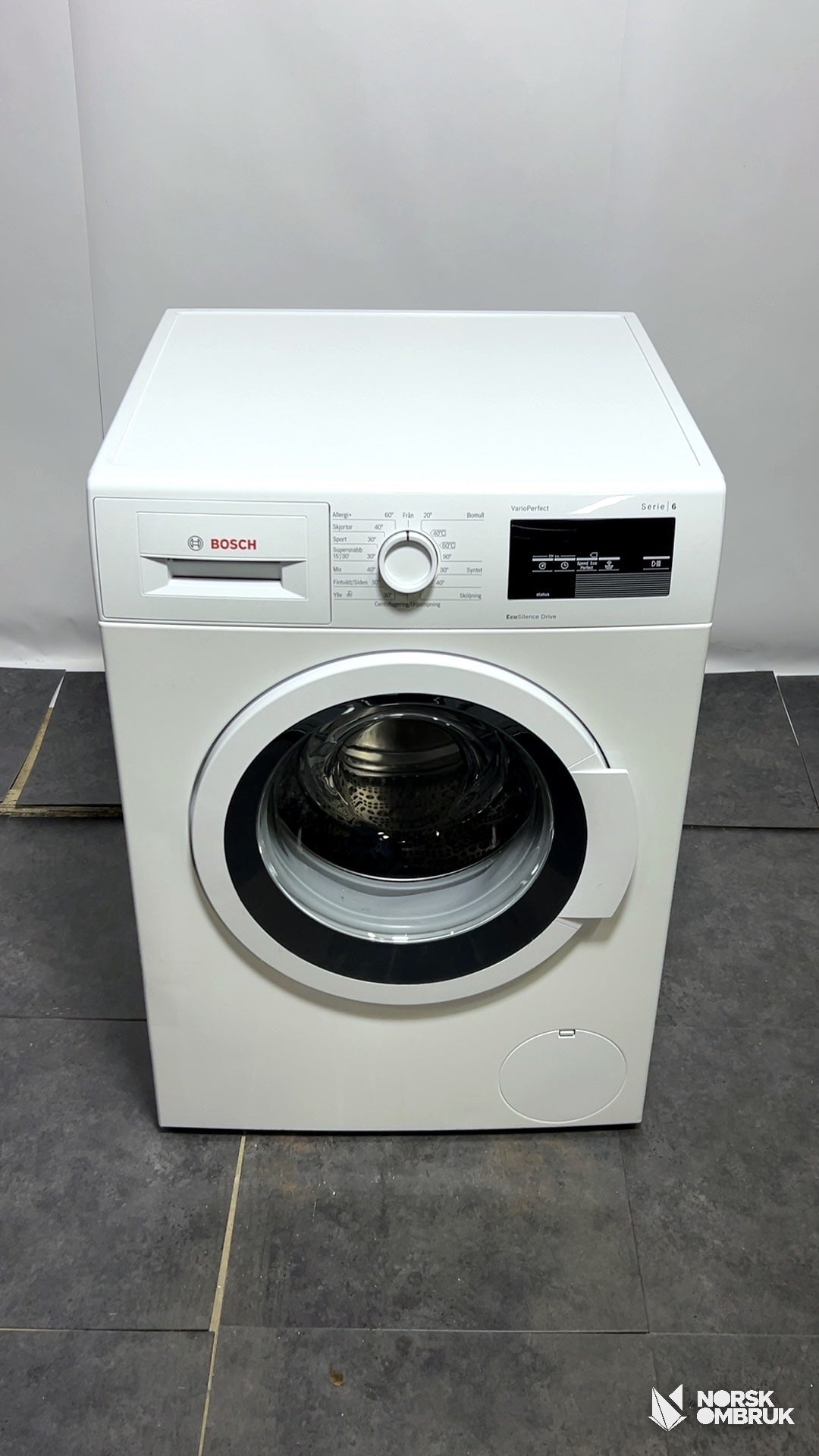 Bosch WAT283L8SN vaskemaskin Vaskemaskin - Norskombruk.no