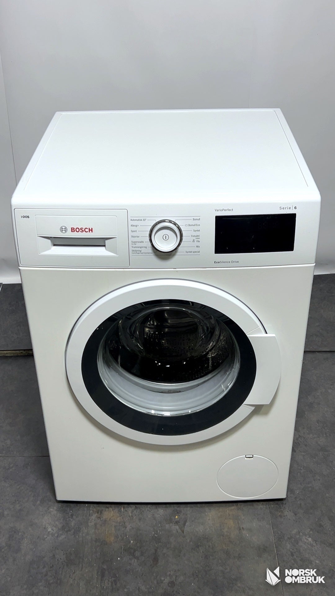 Bosch WAT28661SN vaskemaskin Vaskemaskin - Norskombruk.no