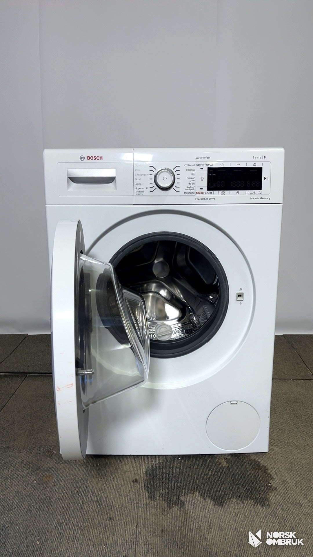 Bosch WAW32569SN vaskemaskin Vaskemaskin - Norskombruk.no